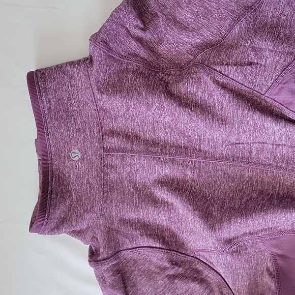 Lululemon 3/4 Zip-Front Jacket size 12 - Picture 9 of 9